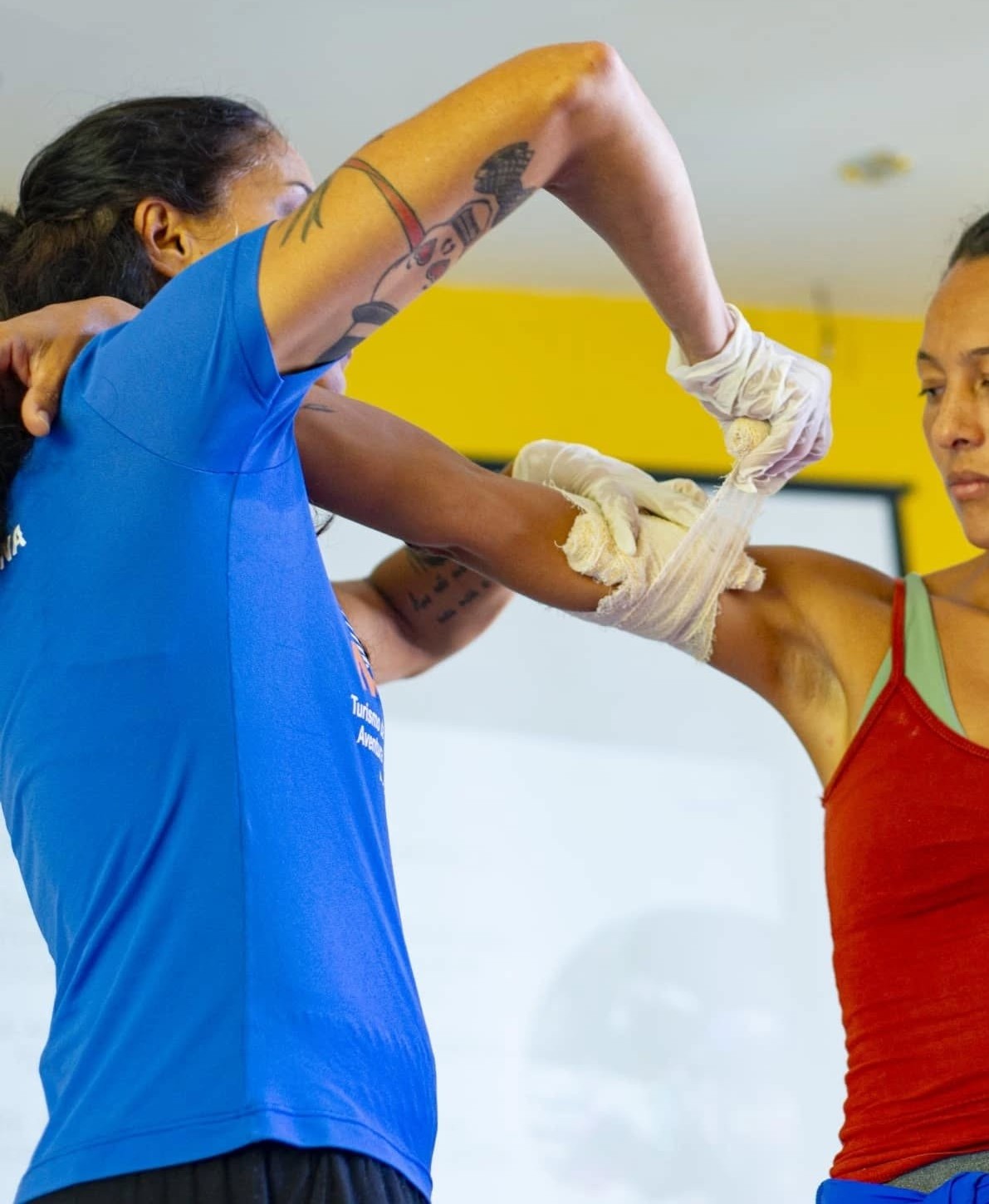Treinamento prático de primeiros socorros